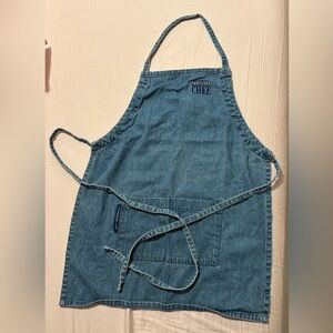 Pampered Chef Children’s Blue Cooking Apron